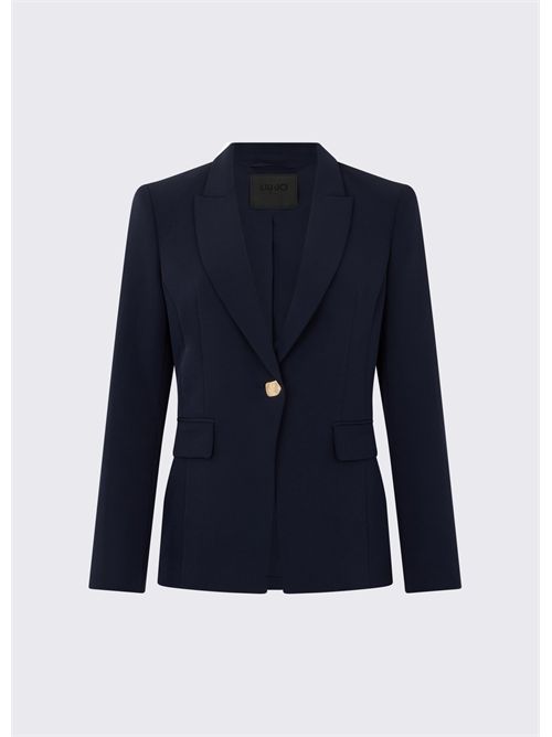 Blazer slim fit LIU JO | CA6143T2200/P958B